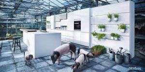 Carpintectura, cocinas modernas en barcelona, catalogo cocinas next125, Carpintectura.es